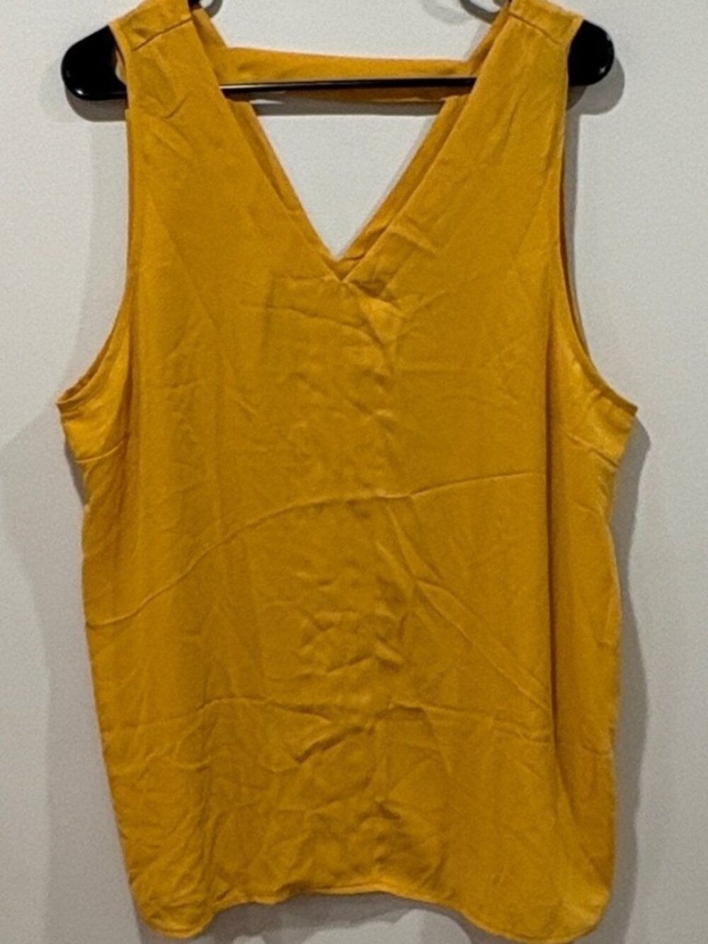 Yellow Tank Top